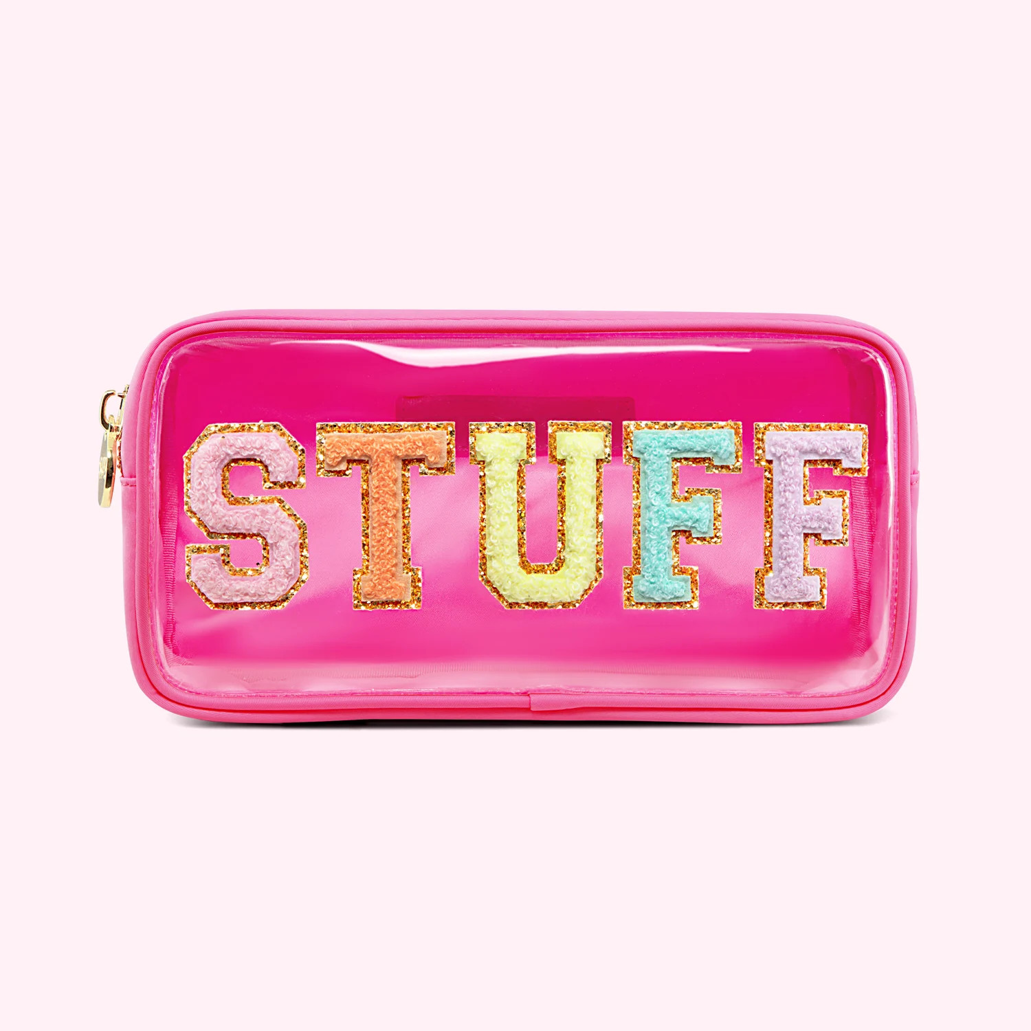 Stuff Clear Front Small Pouch | Stoney Clover Lane | Stoney Clover Lane
