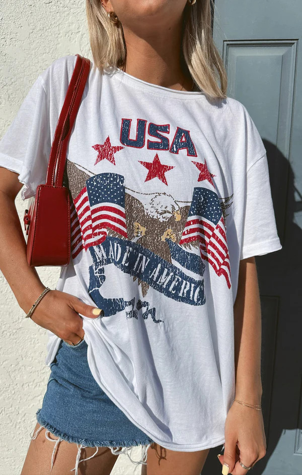 Airport Tee ~ Made in America | Show Me Your Mumu