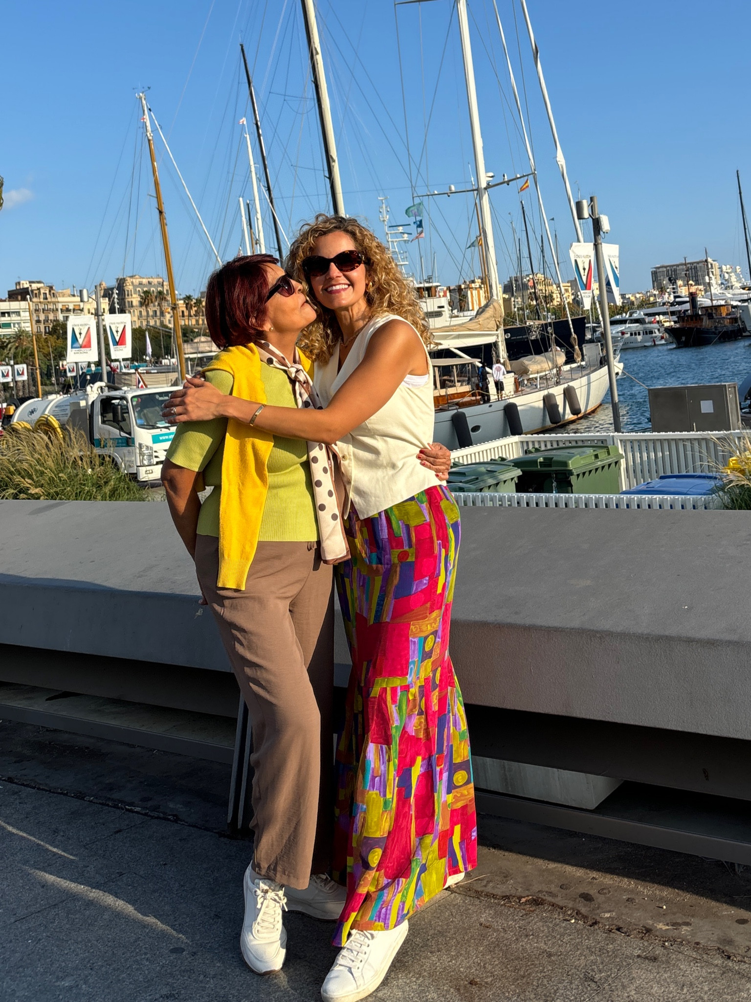 Dias de sol y paseo por la Barceloneta 

#LTKtravel #LTKmodest #LTKstyletip