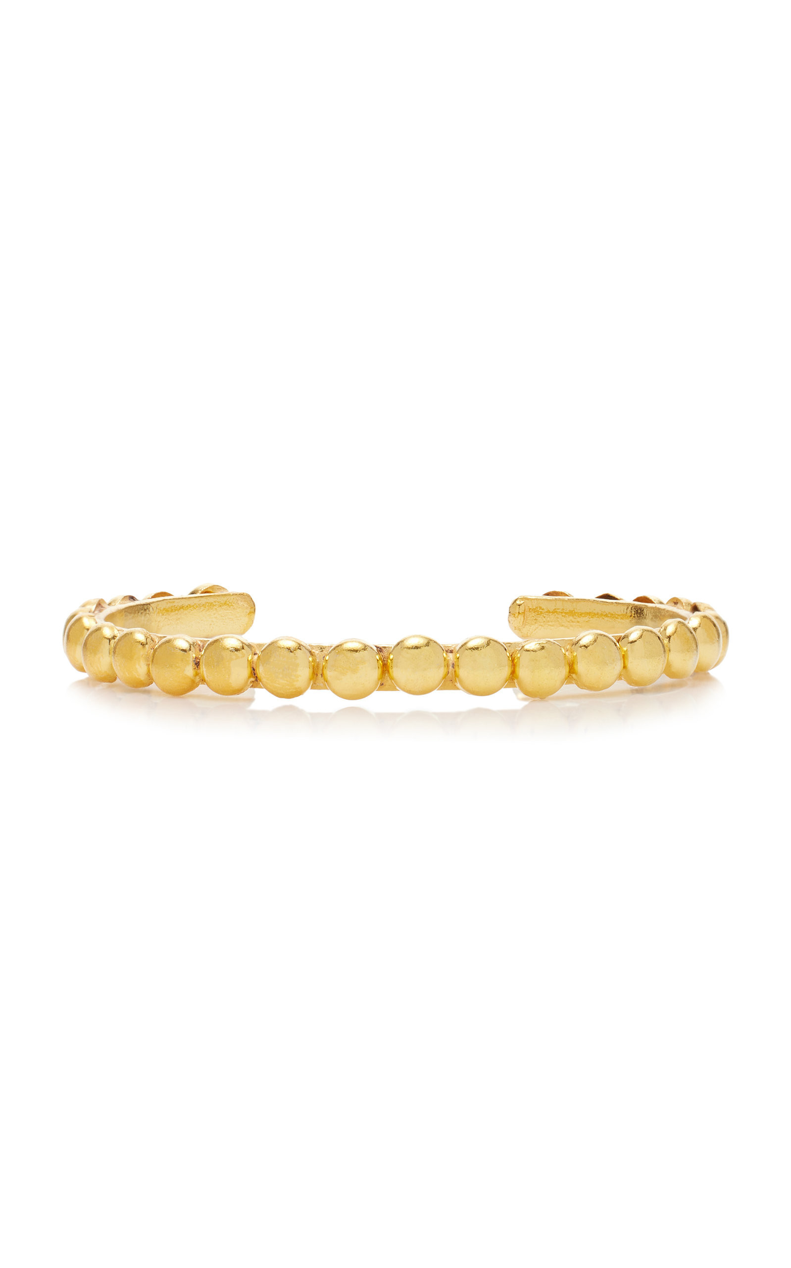 Sylvia Toledano - Dots Gold-Plated Cuff - Gold - OS - Moda Operandi - Gifts For Her | Moda Operandi (Global)