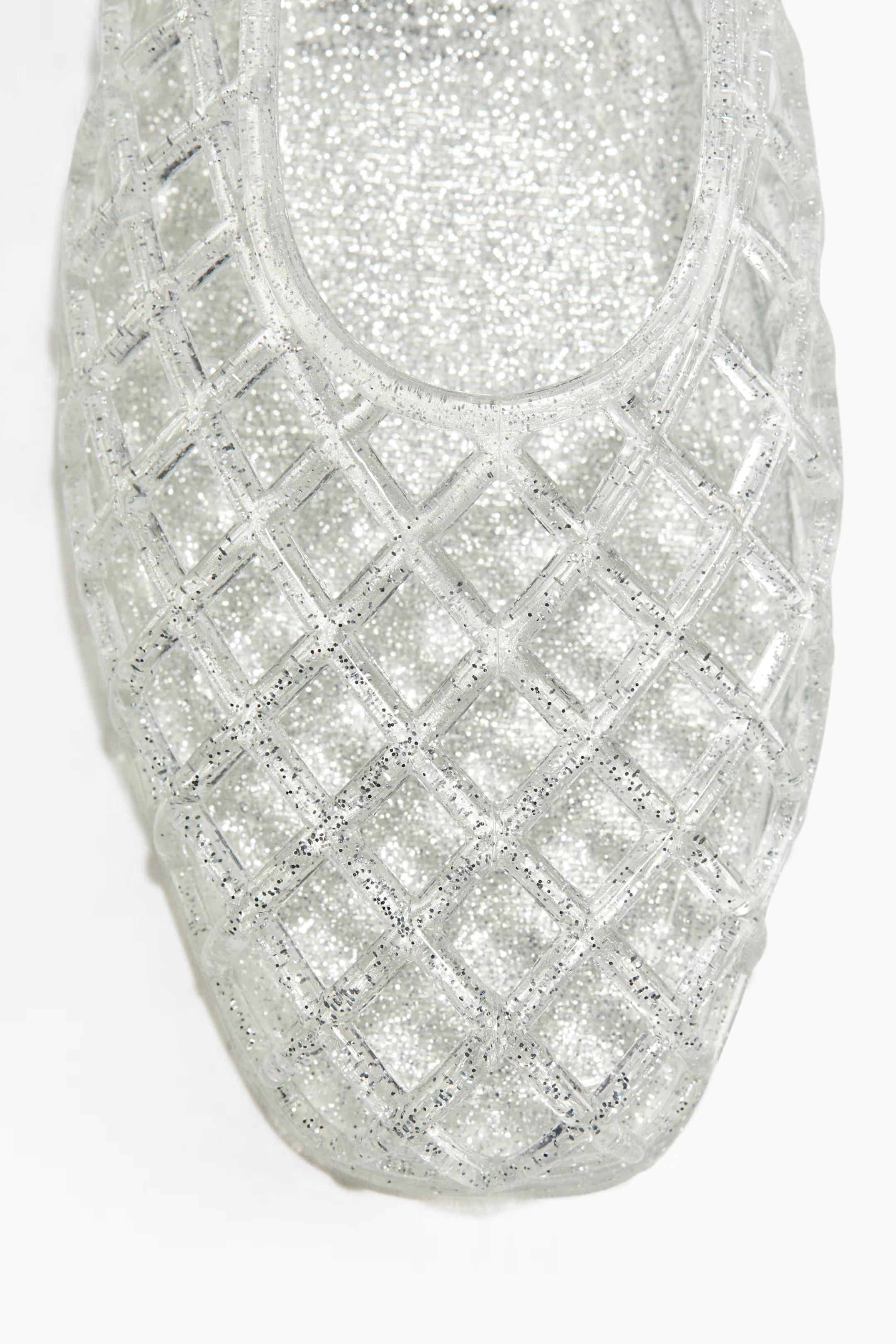 Plastic Mesh Flats | H&M (US + CA)