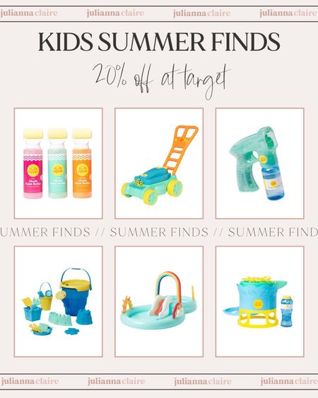 Sale Alert - 20% Off Kids Summer Finds At Target 🎯

sale alert // target finds // kids summer // kids // kids pool // target // summer toys

#LTKFind #LTKunder50 #LTKkids
