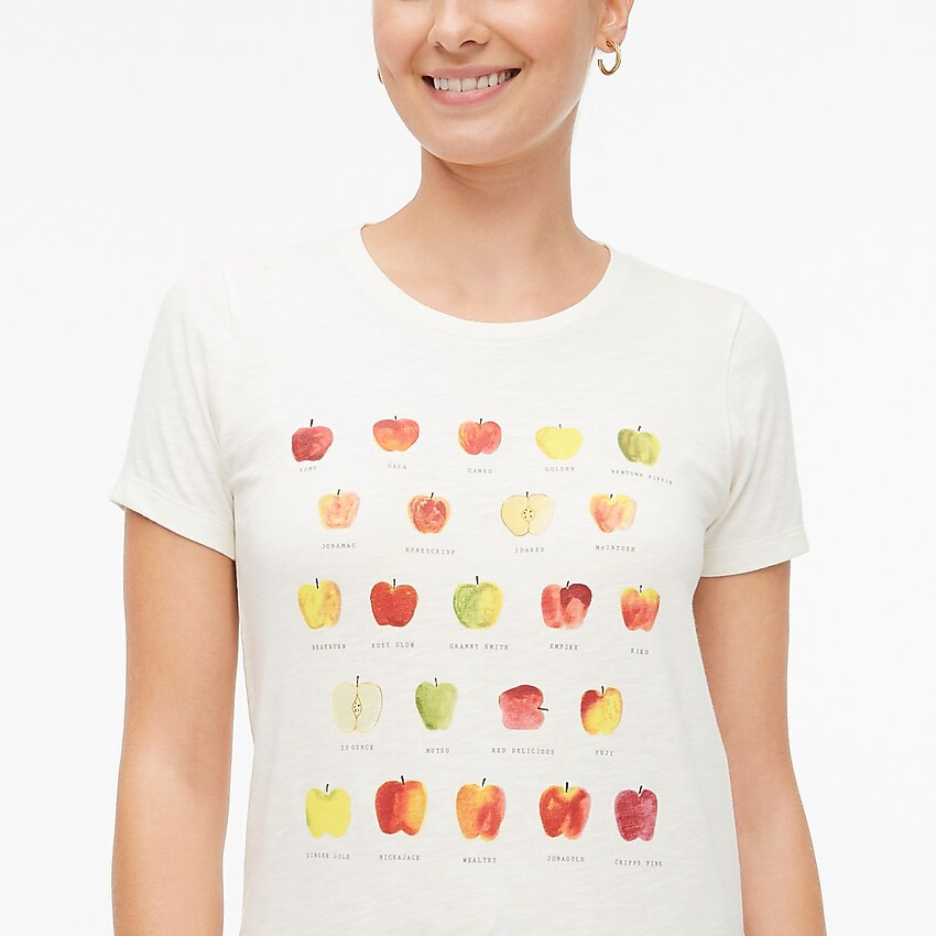 Apple graphic tee | J.Crew Factory