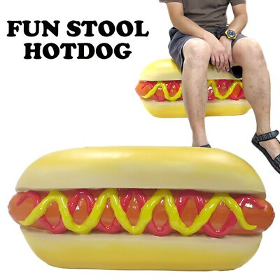 Chair Giant Food Stool Hot Dog Soft Interesting Goods Variety chair New  | eBay | eBay US