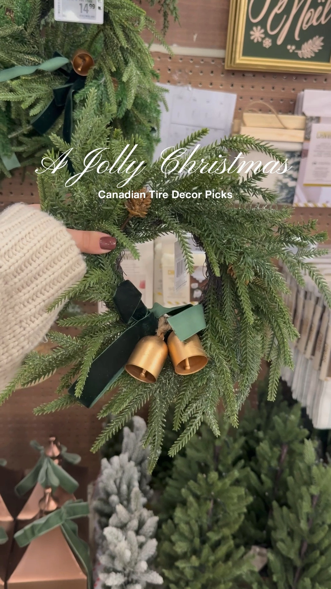 Canadian tire Christmas decor 

#LTKSeasonal #LTKHoliday