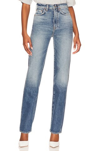 Sara Super High Rise Slim Straight
                    
                    GRLFRND | Revolve Clothing (Global)