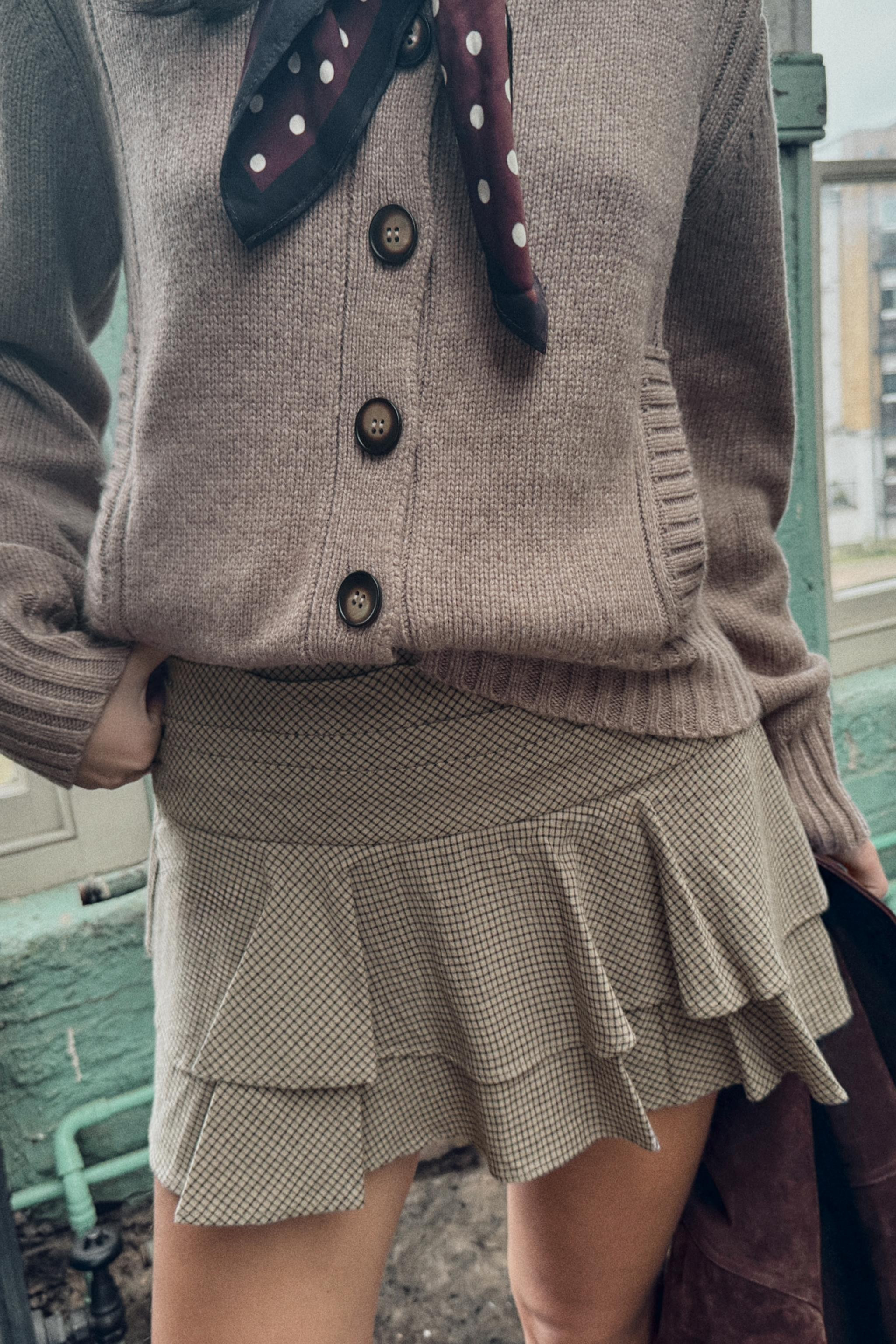 100% SUEDE LEATHER OVERSIZE BLAZER | Zara UK