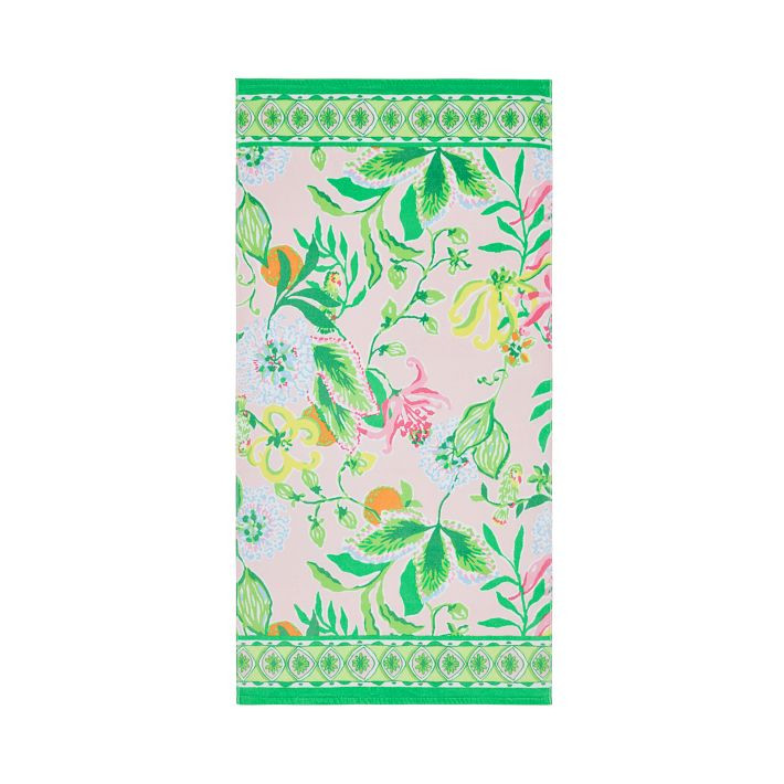 Lilly Pulitzer Via Amore Beach Towel | Pottery Barn Teen