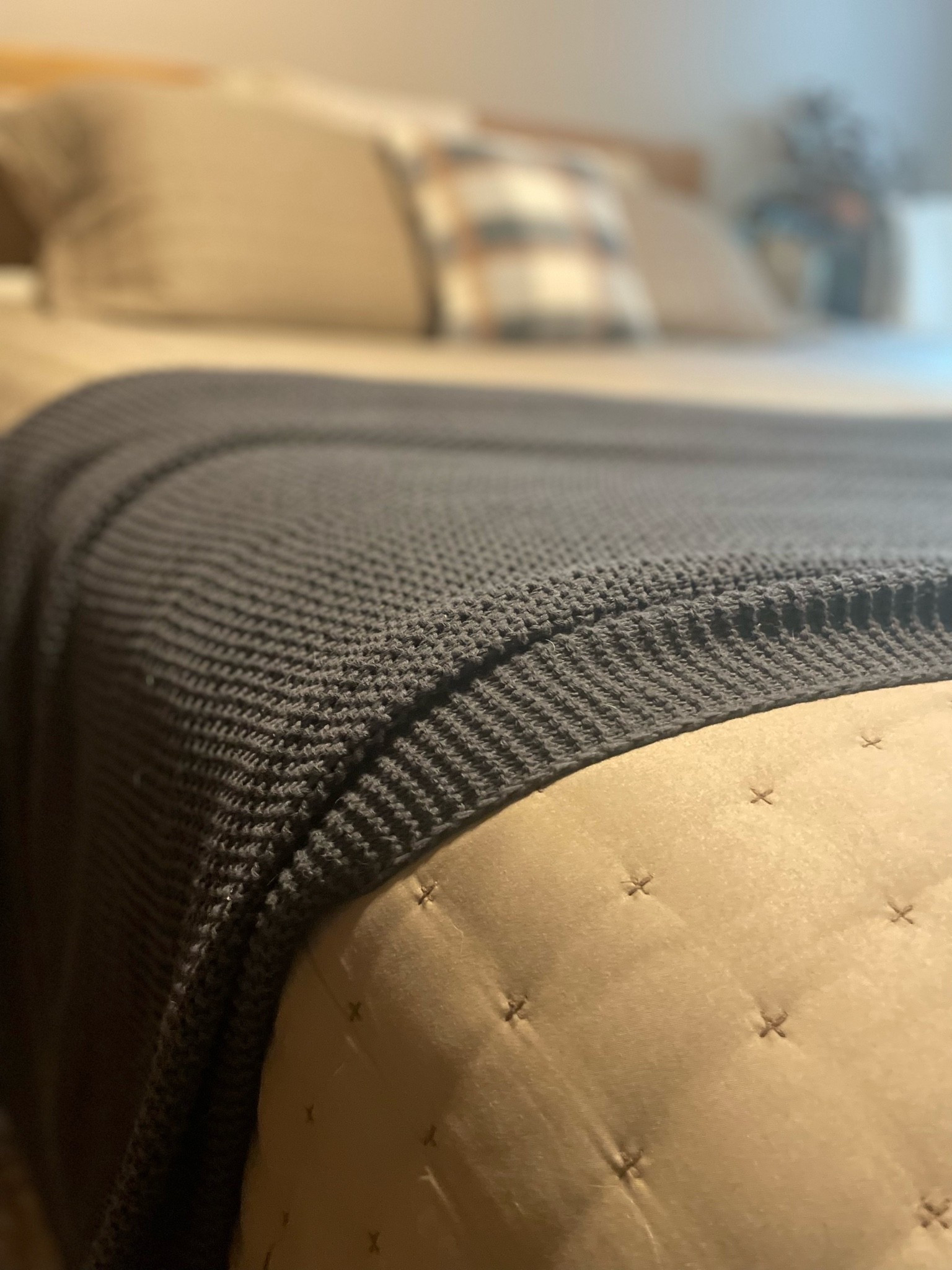 Th perfect knit throw blanket. Great for layering, styling or cozying up on the couch 
- several colors available

#LTKHome