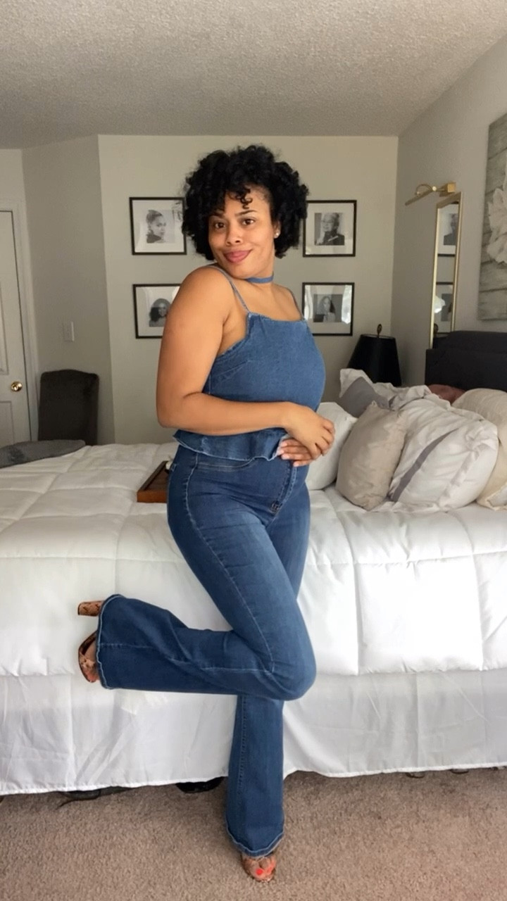 Denim on Denim

#LTKFindsUnder50 #LTKSaleAlert #LTKStyleTip
