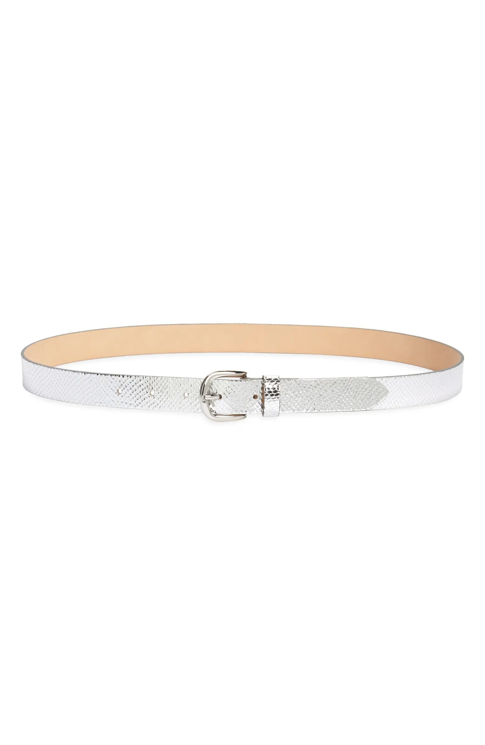 Isabel Marant Zap Leather Belt | Nordstrom | Nordstrom