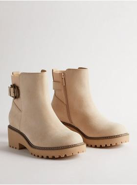 Side Buckle Chelsea Bootie (WW) | Torrid (US & Canada)