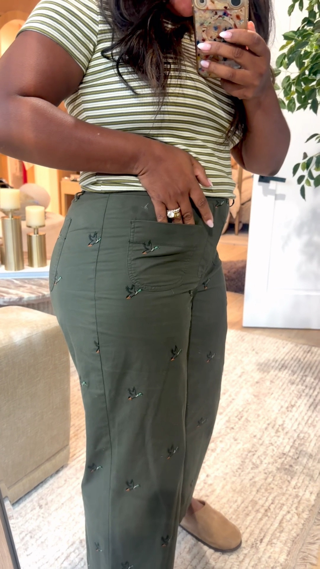 New Walmart free assembly pants! $30 and have so much character!

#LTKMidsize #LTKOver40 #LTKootd
