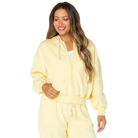 Celebrity Pink Women s Zip Front Hoodie Sizes XS-4X | Walmart (US)