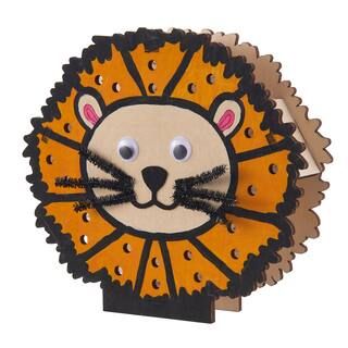 LED Lion Wood Marquee Craft Kit by Creatology™ | Michaels | Michaels Stores