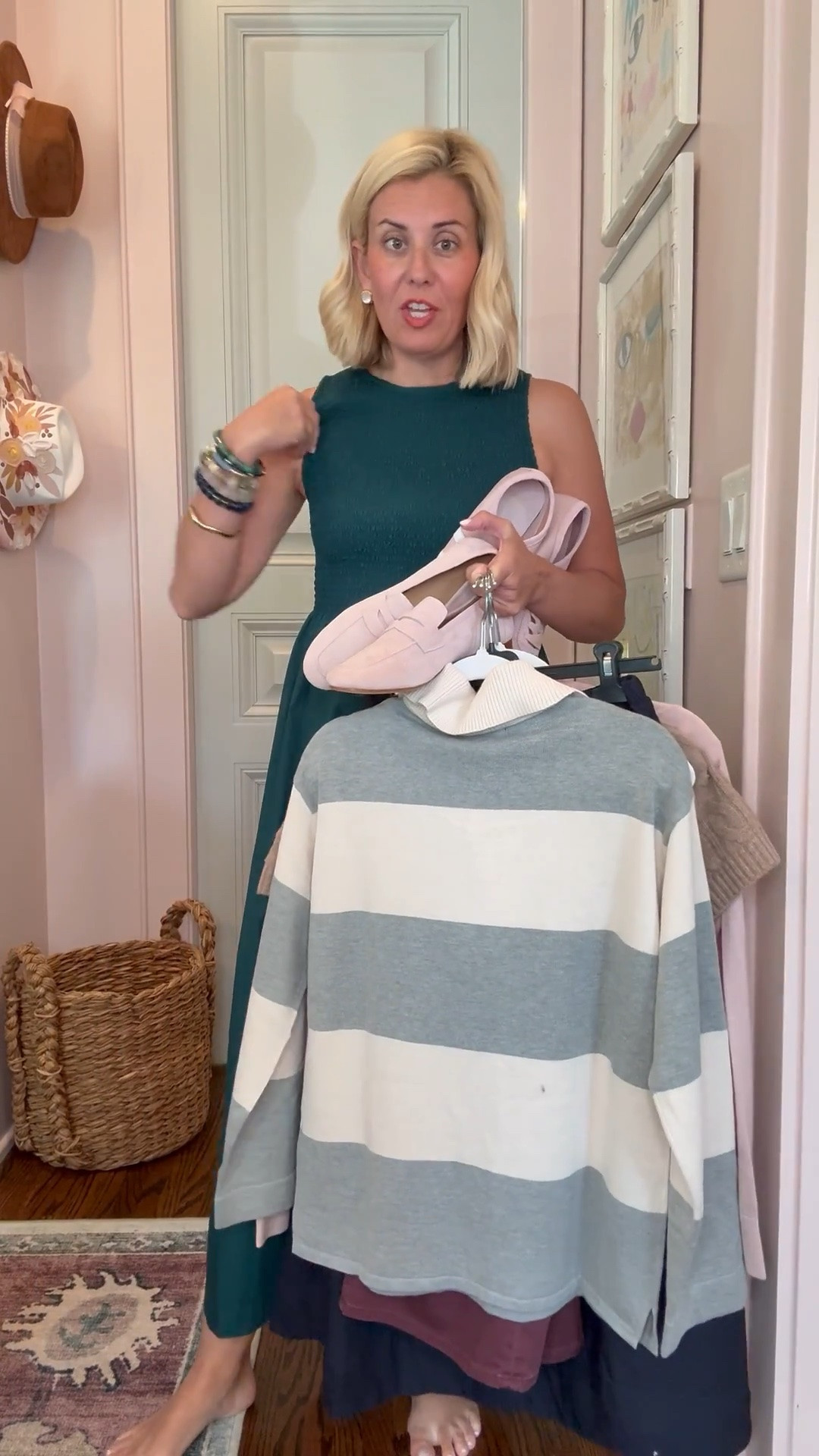Quince sneak peak!’ Try-on coming soon! 
Sizing: 
Jeans - 26 short 
Cashmere polo - xs
Sneakers - 8
Loafers - 7.5
Dress & skirt  - xs
Tee & sweater - xs 
*code Catherine20 at Allie + Bess

#LTKdayinmylife #LTKootd #LTKmomlife