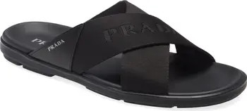 Crisscross Slide Sandal | Nordstrom