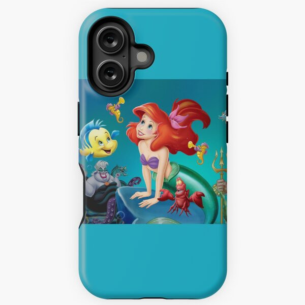 "The little Mermaid" iPhone Case by cricri33190 | Redbubble (US)