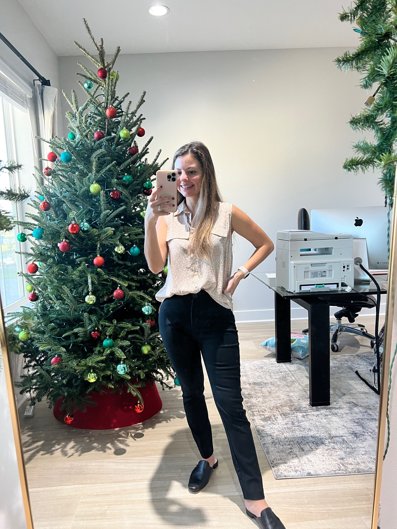 Buildable office outfit! Throw a blazer on and be super cute! Whole outfit super affordable pieces 

#LTKstyletip #LTKfit #LTKunder100