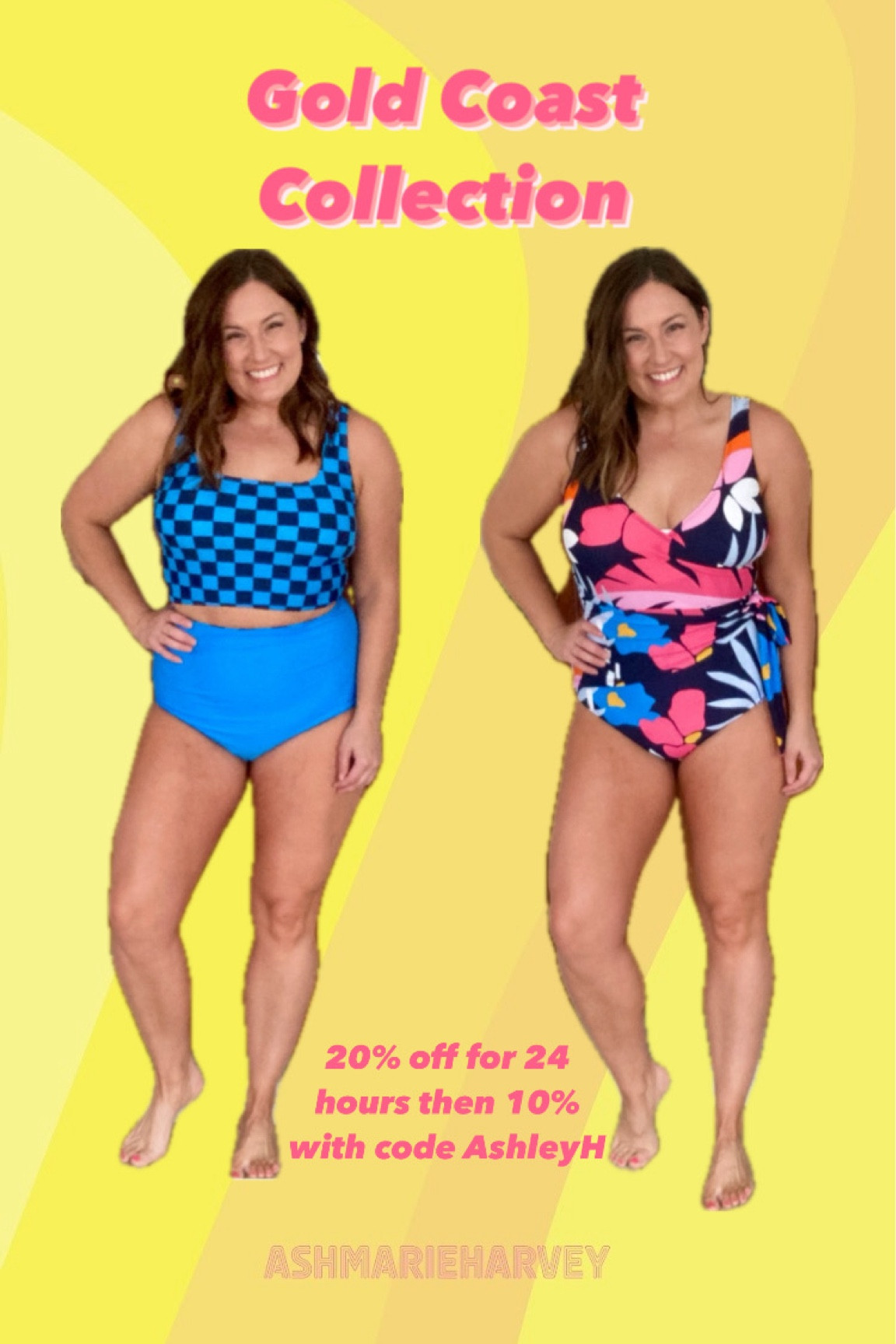 Eeek! I’m loving these #coralreefswim suits from the Gold Coast Collection. #ad They are great quality, super affordable, have great booty coverage, and are available in sizes xxs-3xl. Use AshleyH to save 
Floral swimsuits, checkered swim suits, reversible swimsuits 

#LTKmidsize #LTKtravel #LTKswim