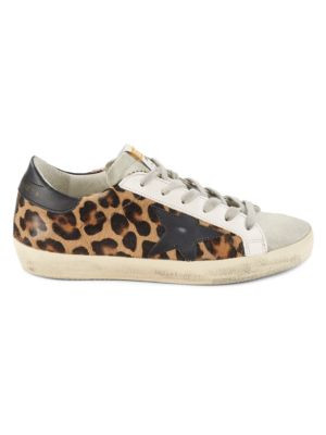 Leopard Print Pony Hair Sneakers | Saks Fifth Avenue OFF 5TH
