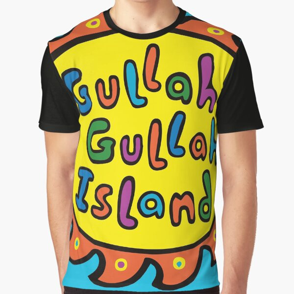 "Gullah Gullah Island" Graphic T-Shirt for Sale by Pop-Tacular | Redbubble (US)