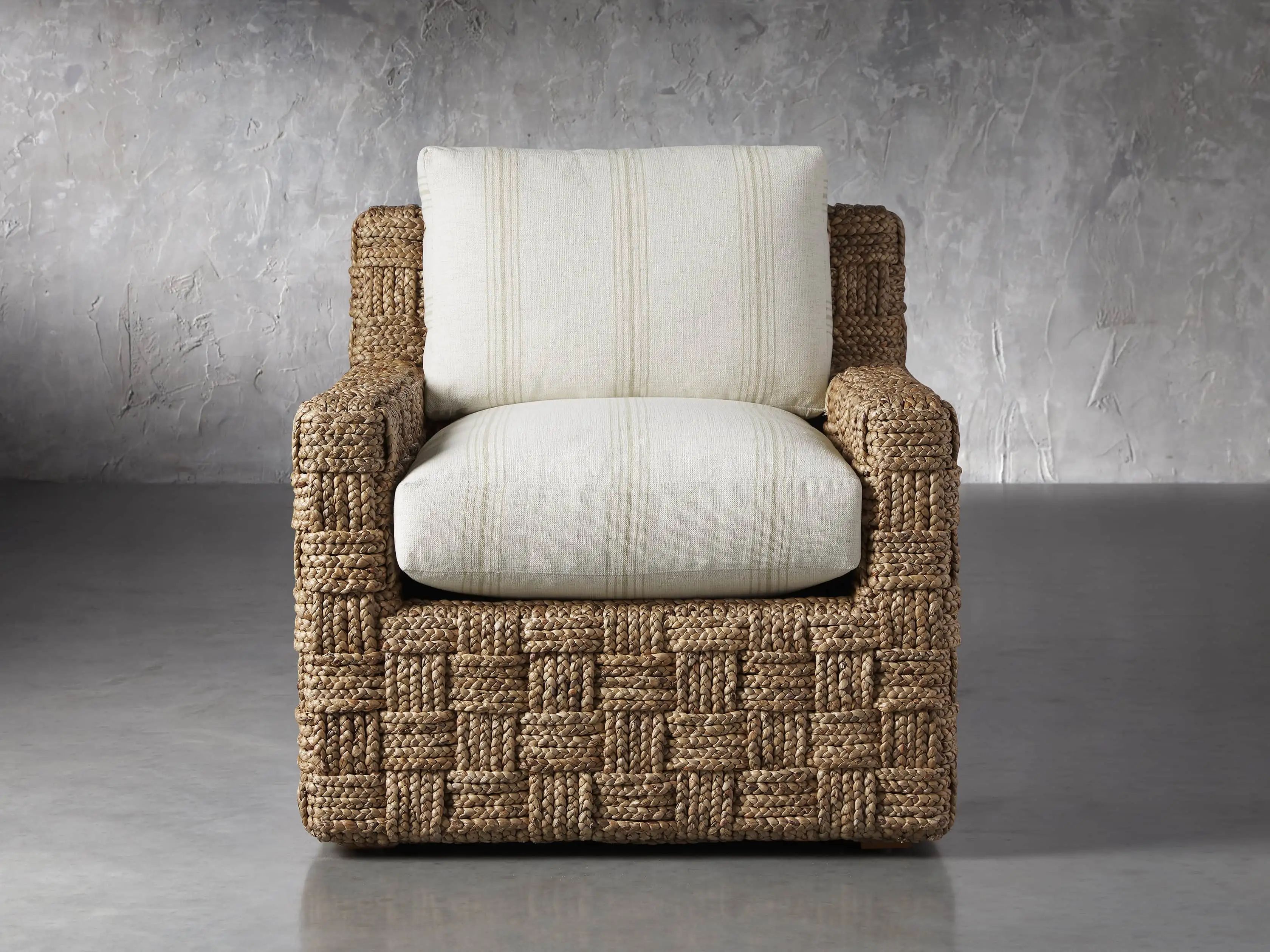 Riley Lounge Chair | Arhaus | Arhaus