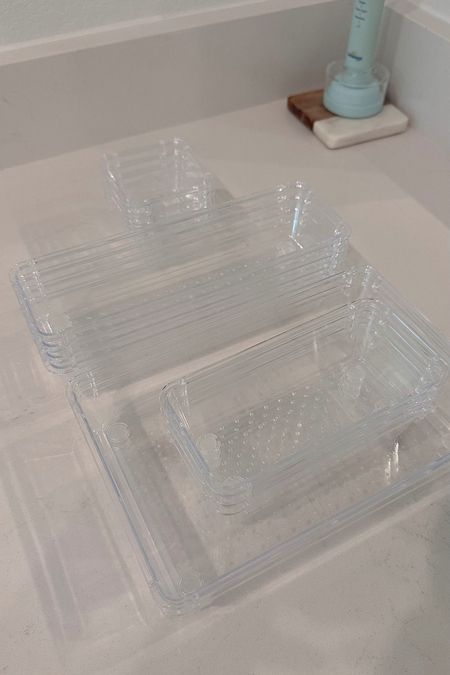 amazon acrylic drawer organizers 