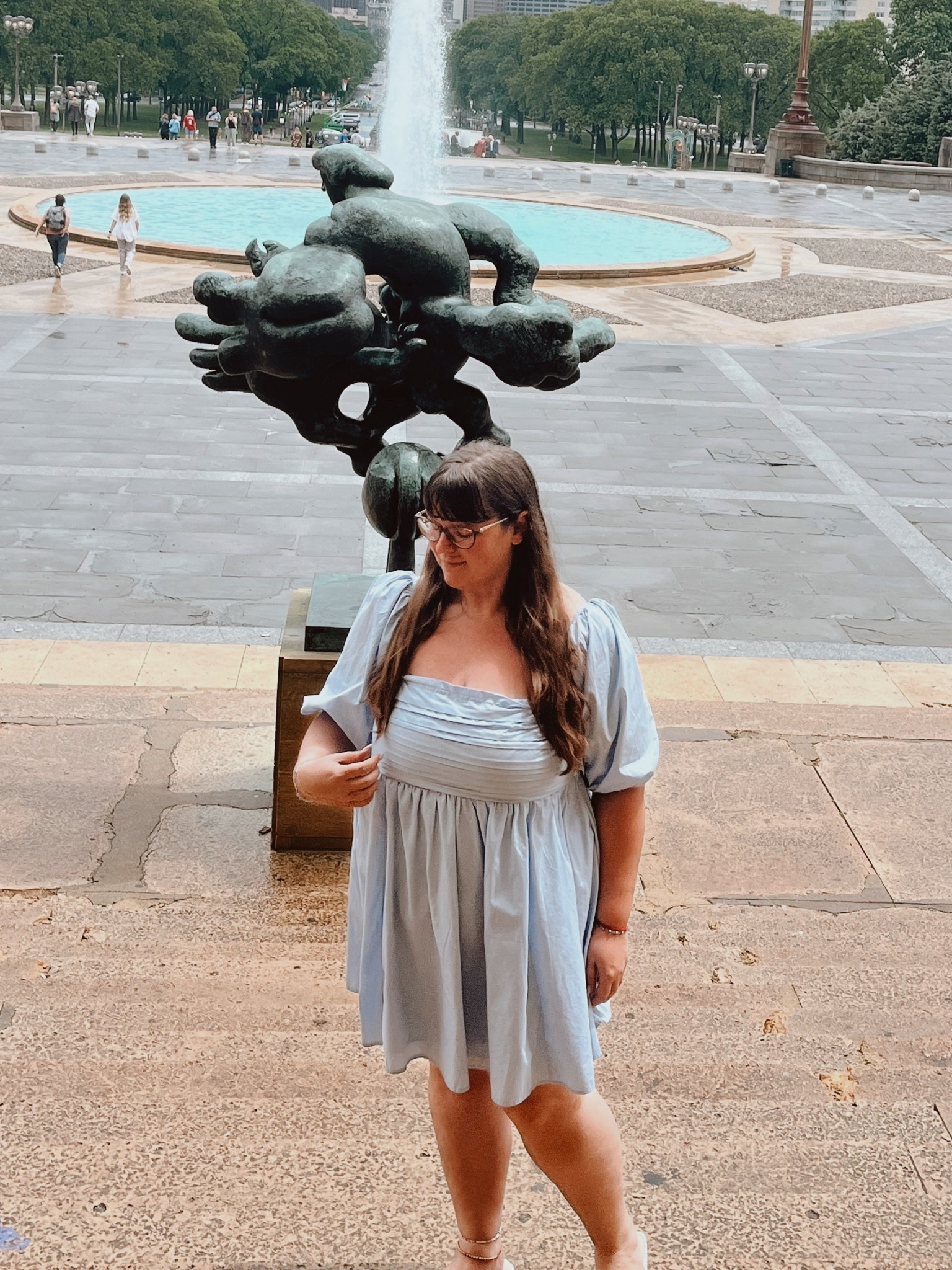 OOTD For Philadelphia Museum of Art 

Ltkfindsunder50 / LTKSeasonal / ltkmidsize / LTKsalealert / Abercrombie / Abercrombie & Fitch / Abercrombie finds / abercrombie dress / mini dress / blue mini dress / summer dress / spring dress / blue dress / plus size mini dress / midsize mini dress / spring dress / spring outfit / spring outfits / summer outfit / summer outfits / sale / sale alert / summer dress 

#LTKStyleTip #LTKPlusSize #LTKFindsUnder100