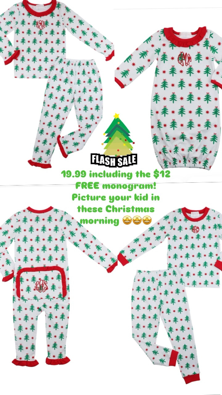 Picture your kiddos waking up in these precious pjs Christmas morning! Run, don’t walk to score your sizes, complete with free monogram. 

#LTKBump #LTKBaby #LTKKids