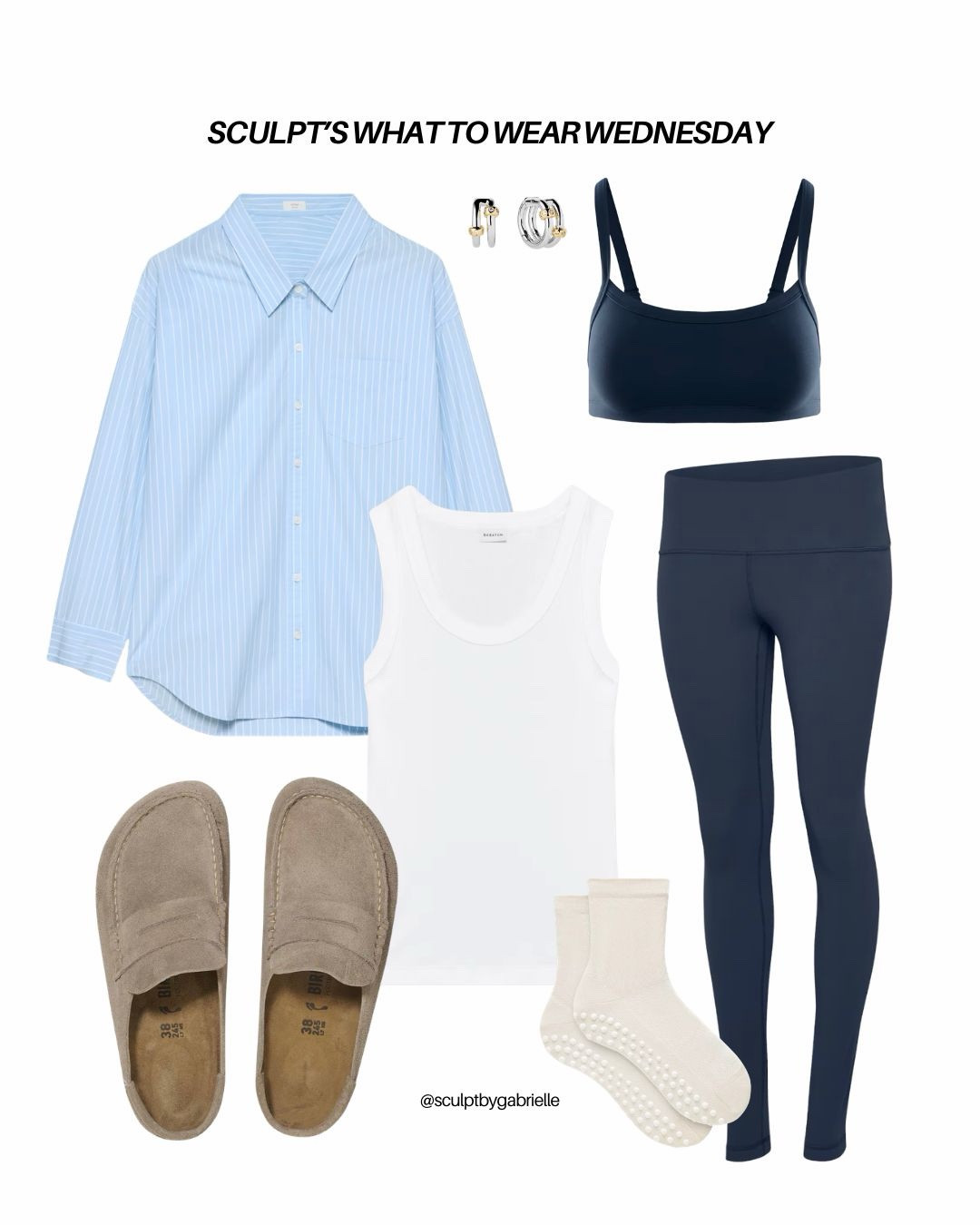 Sculpt’s what to wear Wednesday is starting to feel like spring 🌼



#LTKActive #LTKfitnessgoals