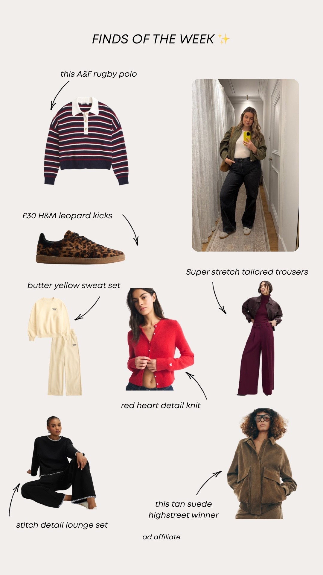 Items the internet did right this week 🌟 

#LTKFashionMonth #LTKmidsize #LTKeurope