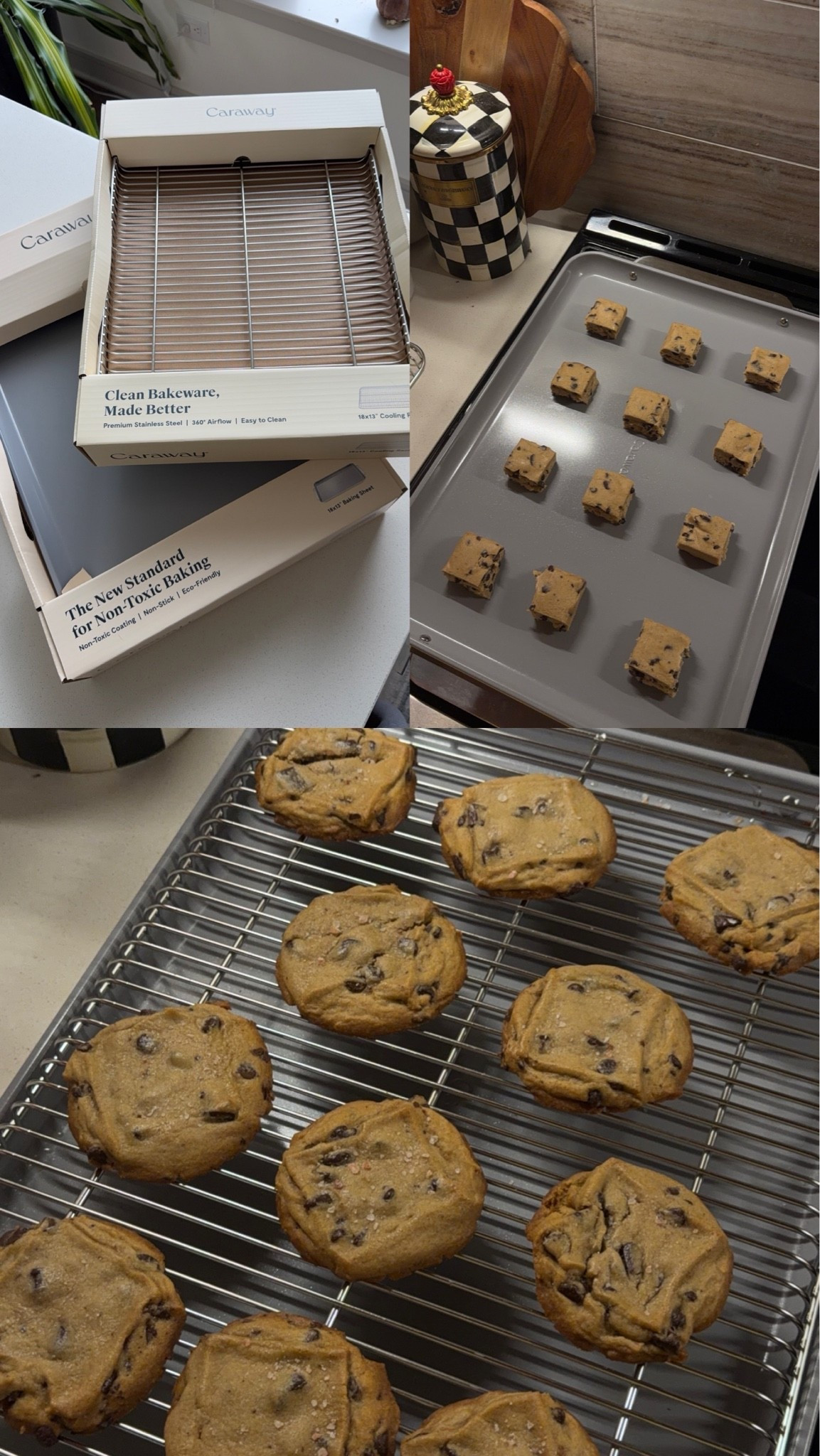 the best cookie pan @Caraway