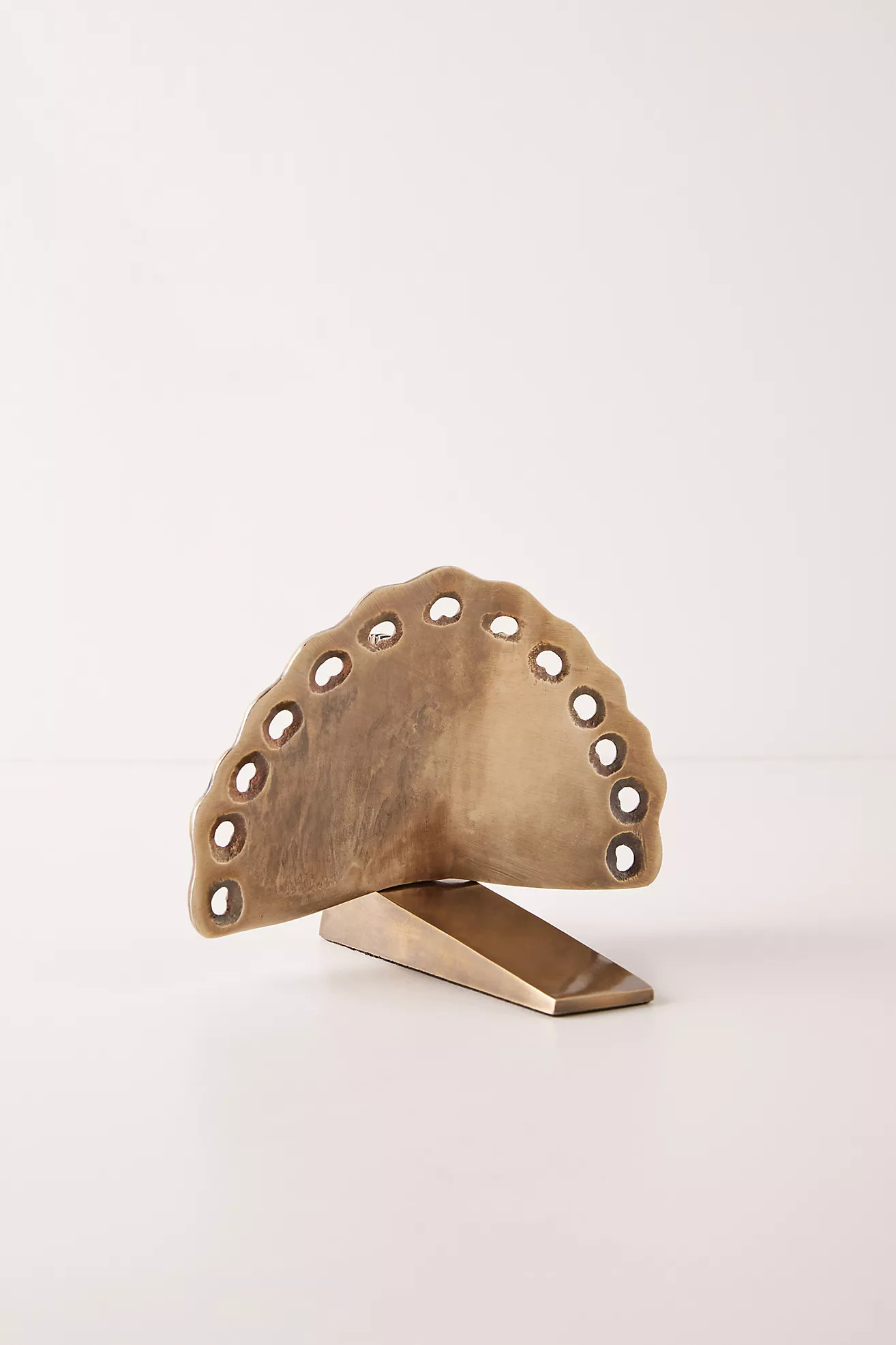 Ida Peacock Doorstop | Anthropologie (US)