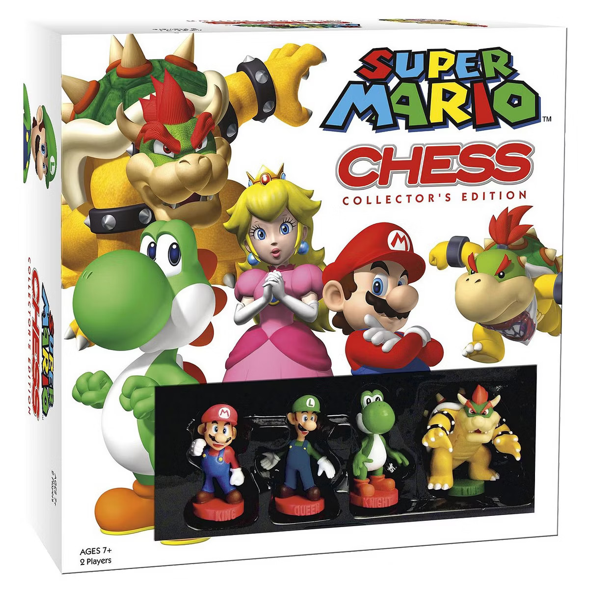 Super Mario Chess Collector's Edition Board Game | Target