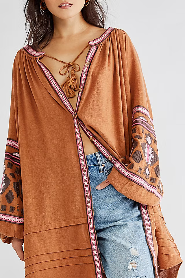 In the Clear Embroidered Maxi | Free People (Global - UK&FR Excluded)