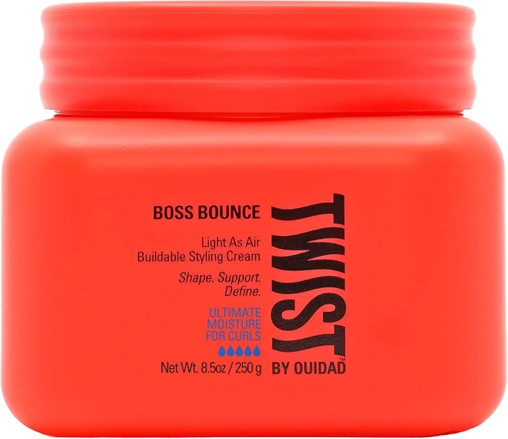 TWIST Boss Bounce Light as Air Buildable Styling Cream, 8.5 ounces | Amazon (US)