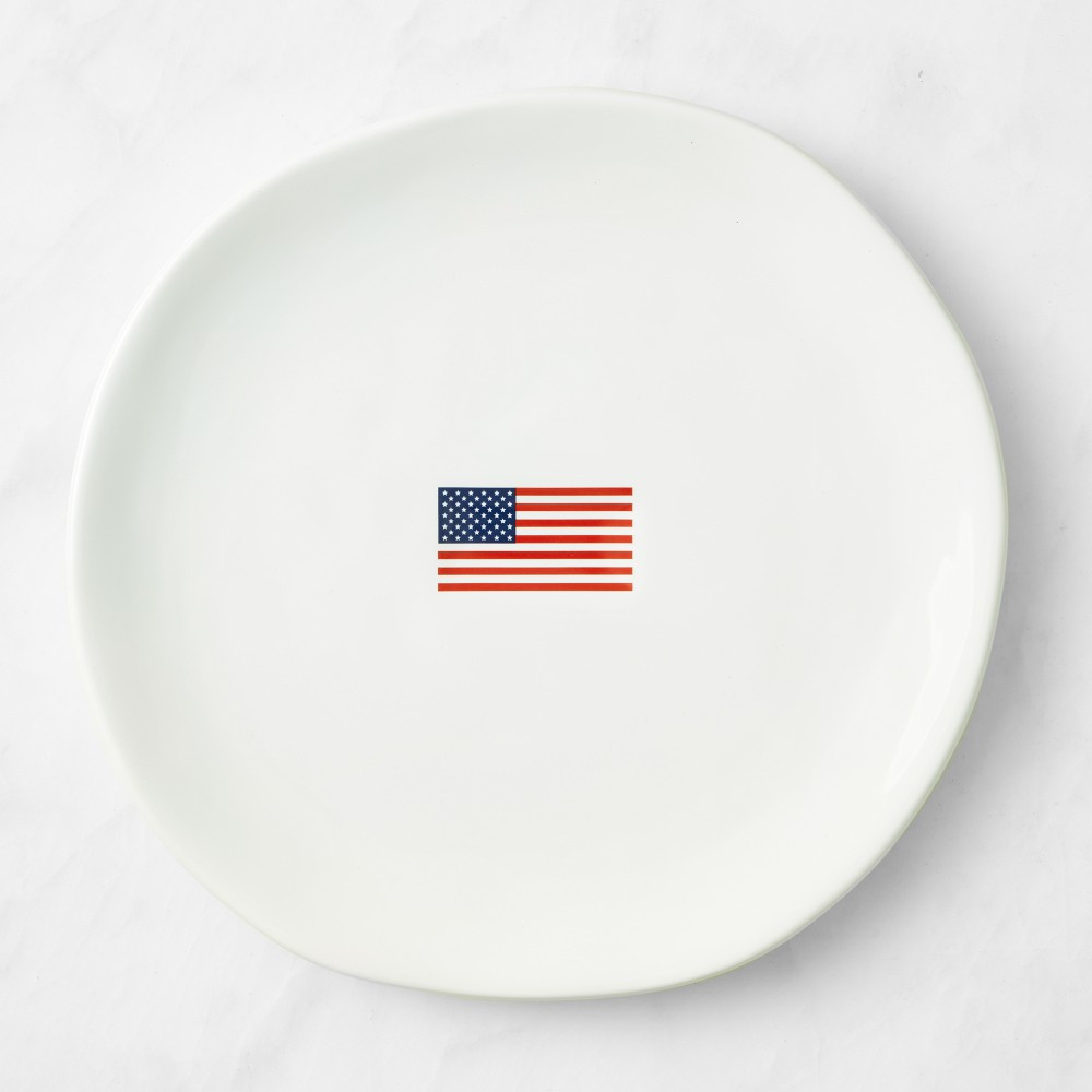 American Flag Dinner Plates | Williams-Sonoma