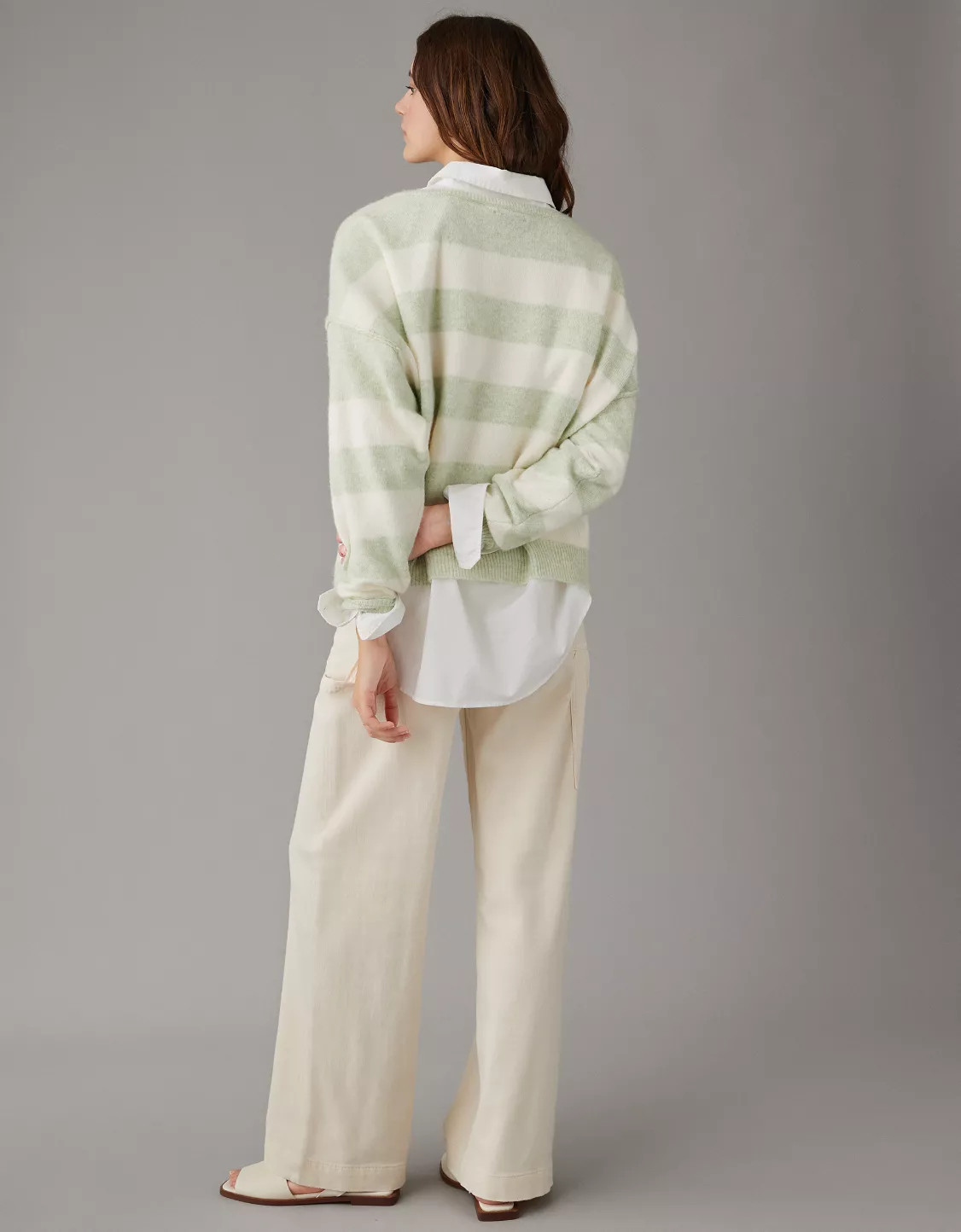 AE Whoa So Soft Ballet-Neck Sweater | American Eagle Outfitters (US & CA)