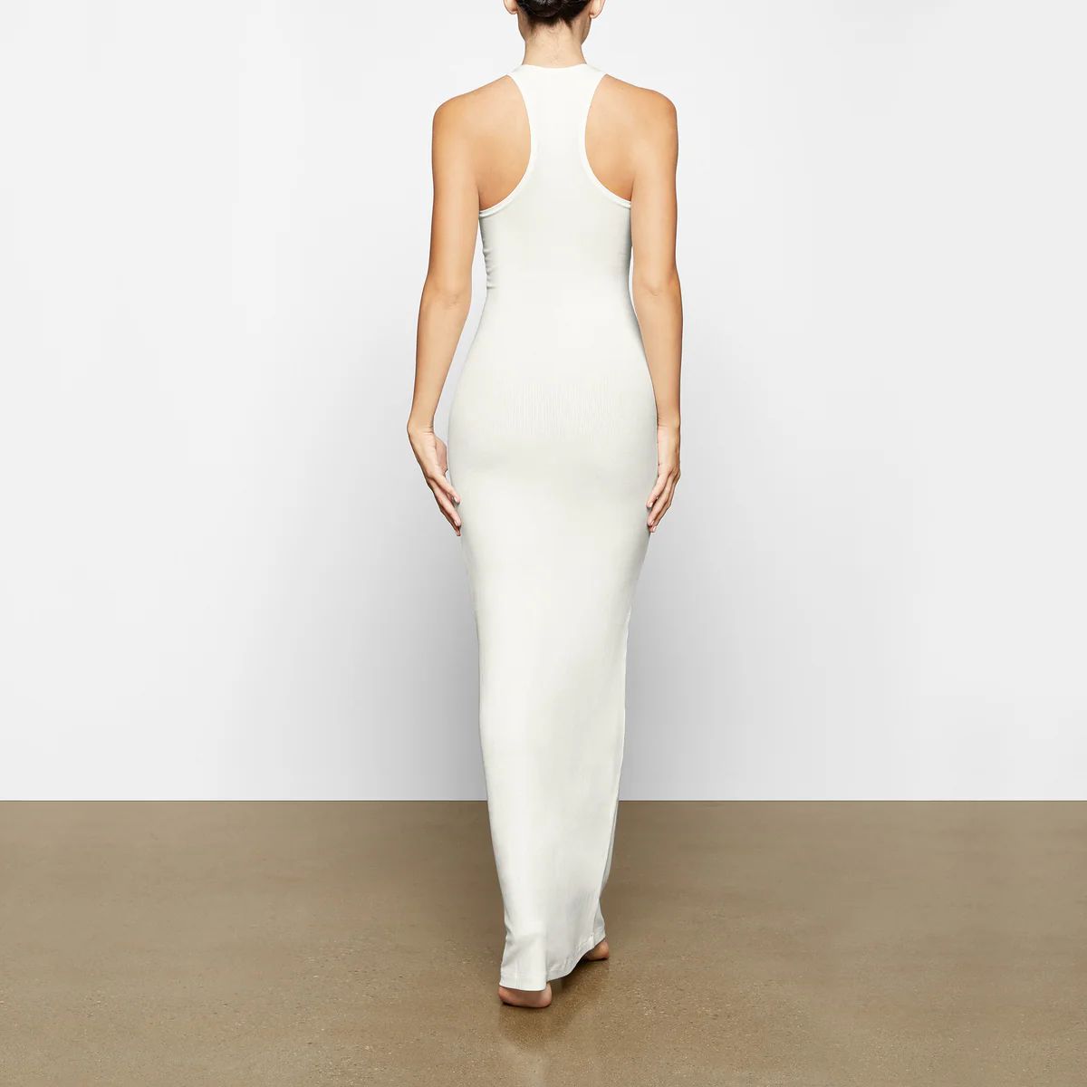 SOFT LOUNGE SHIMMER RACERBACK DRESS | SKIMS (US)