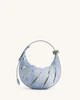 Jana Hollow Out Shoulder Bag - Blue | JW PEI US
