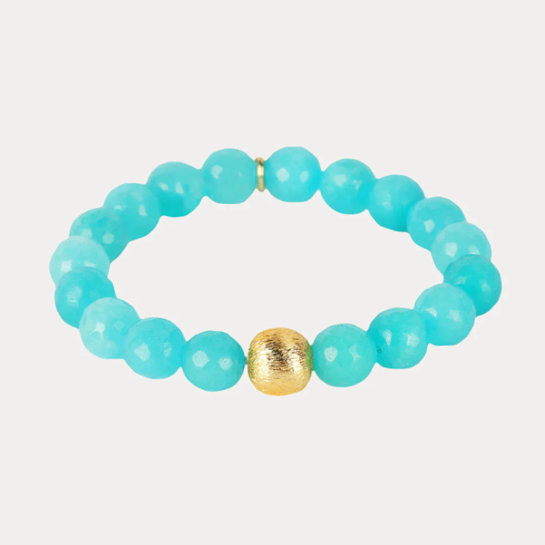 Bianca Bracelet - Aqua | BuDhaGirl