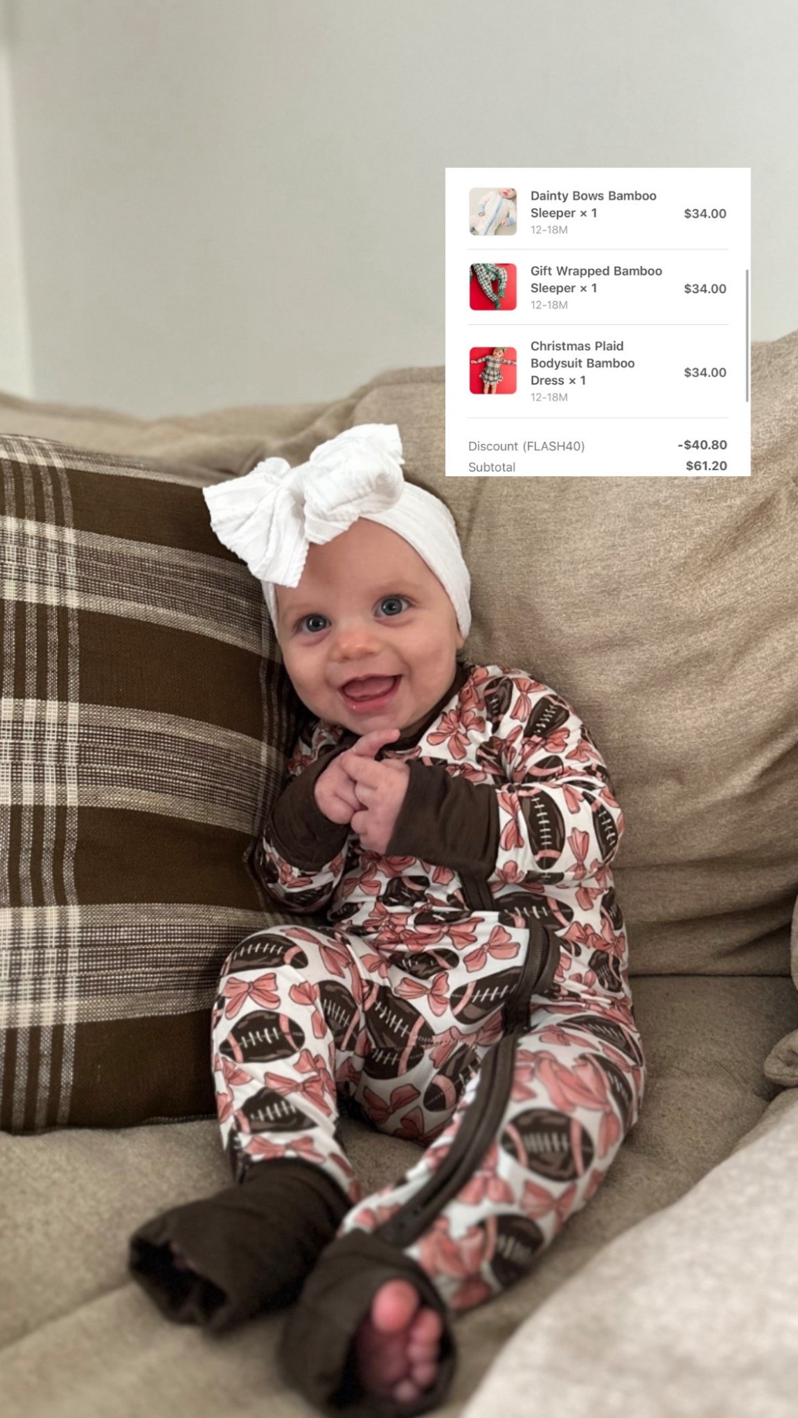 Little one flash sale! 40% off only 2 more hours!!! Use flash40

#LTKFindsUnder50 #LTKStyleTip #LTKSaleAlert