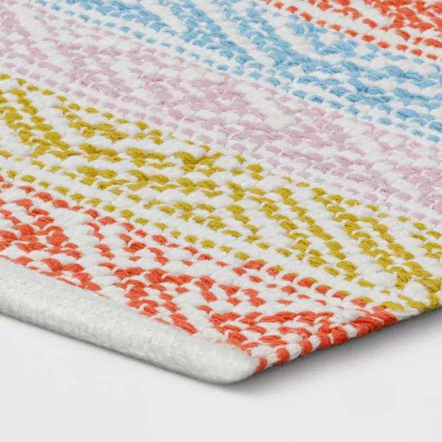 Banded Striped Bath Rug - Opalhouse™ | Target