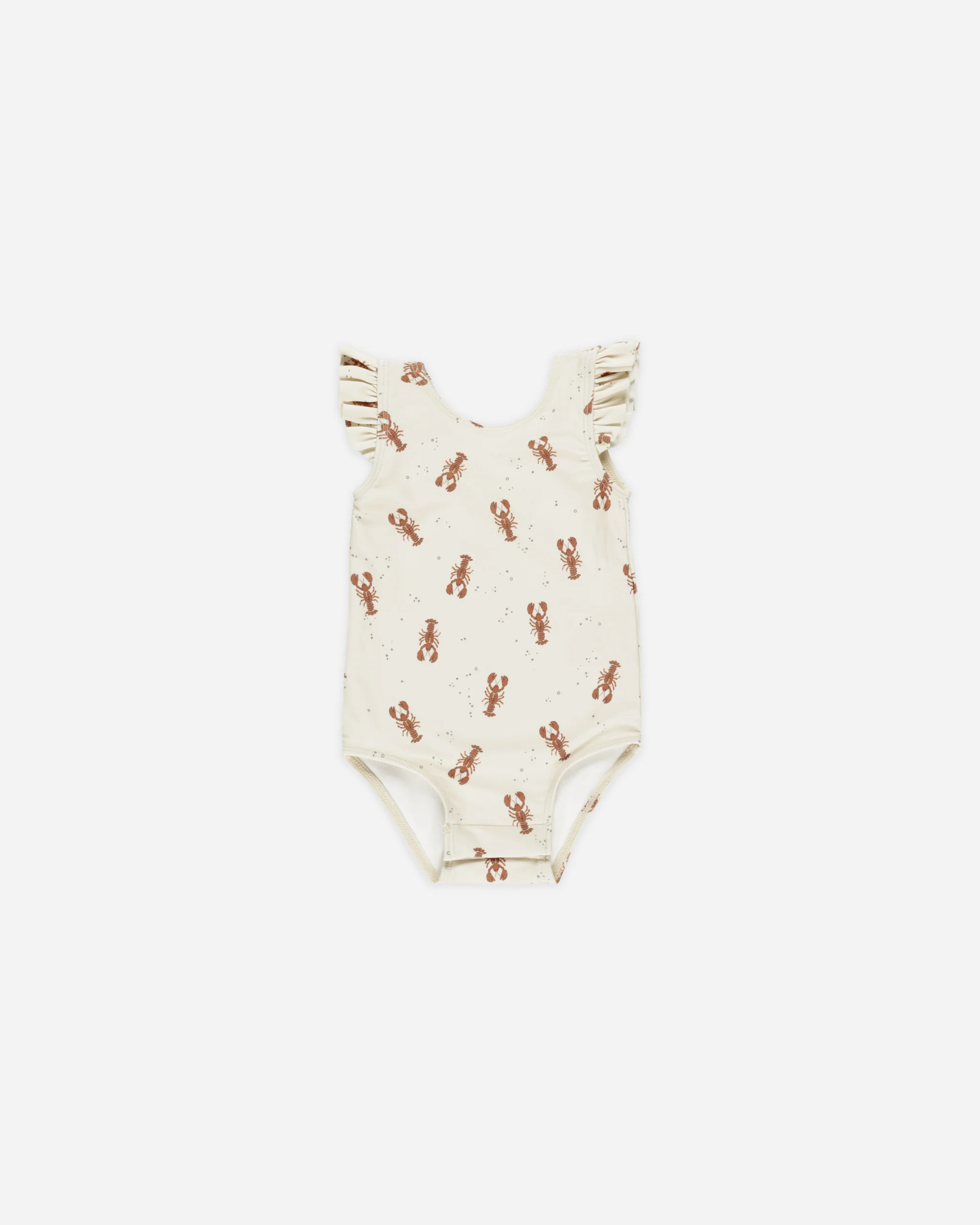 Scoop Back Onepiece || Lobsters | Rylee + Cru