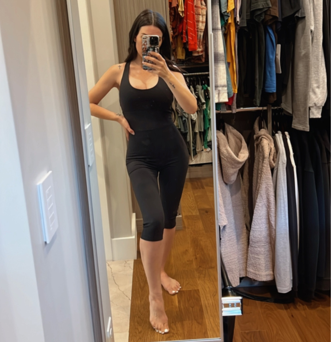 Favorite workout onesie #LTKfashion #LTKootd #LTKwomens 