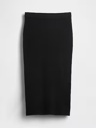 CashSoft Stretch Midi Skirt | Gap (US)