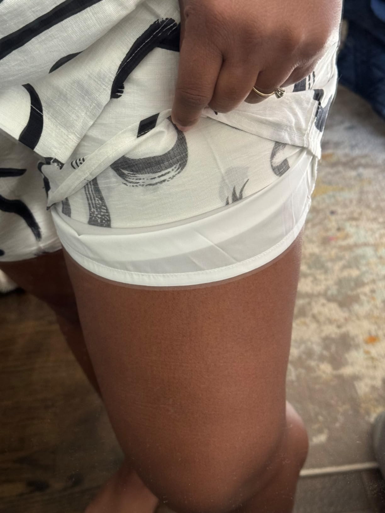 PRETTYGARDEN 2 Piece Sets for Women Summer Clothes 2026 Printed Button Down Shirts Tops Lounge Sh... | Amazon (US)