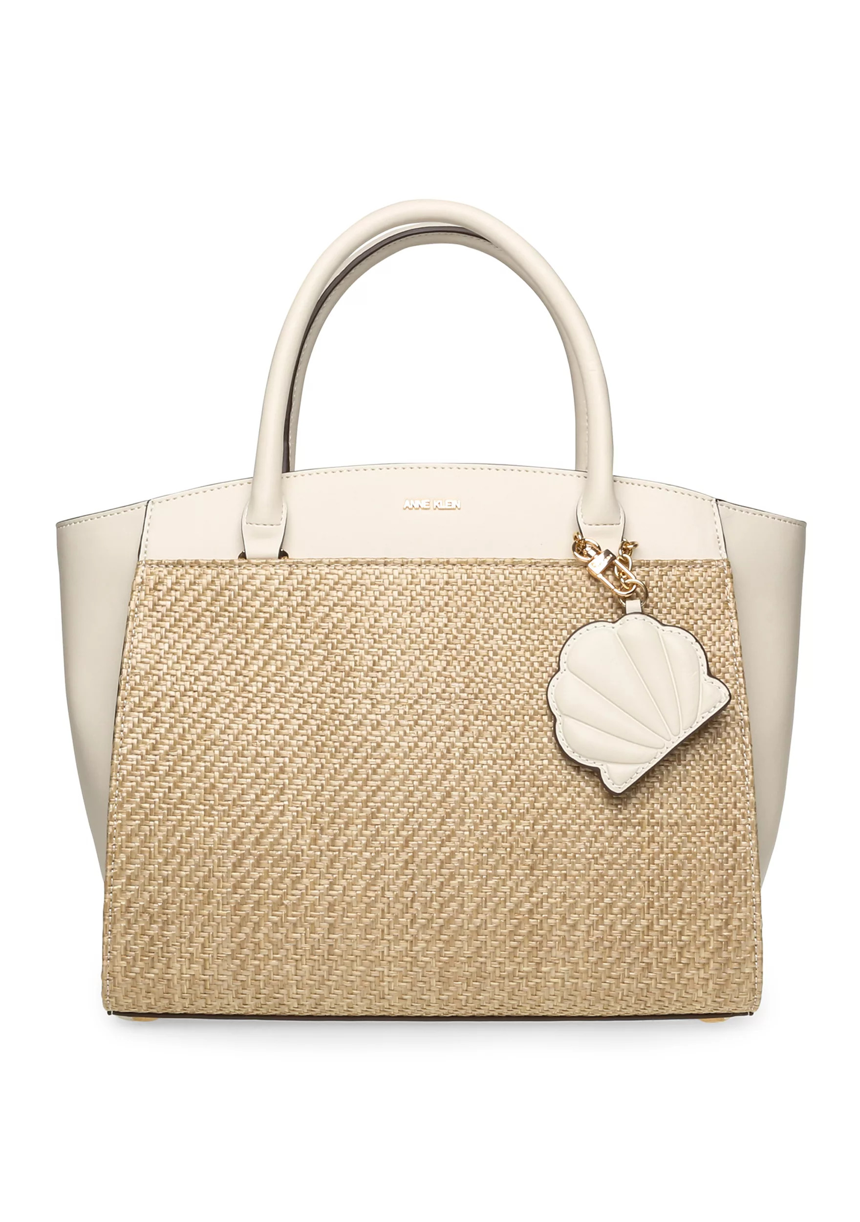 Rounded Medium Satchel with Crossbody Strap | Belk