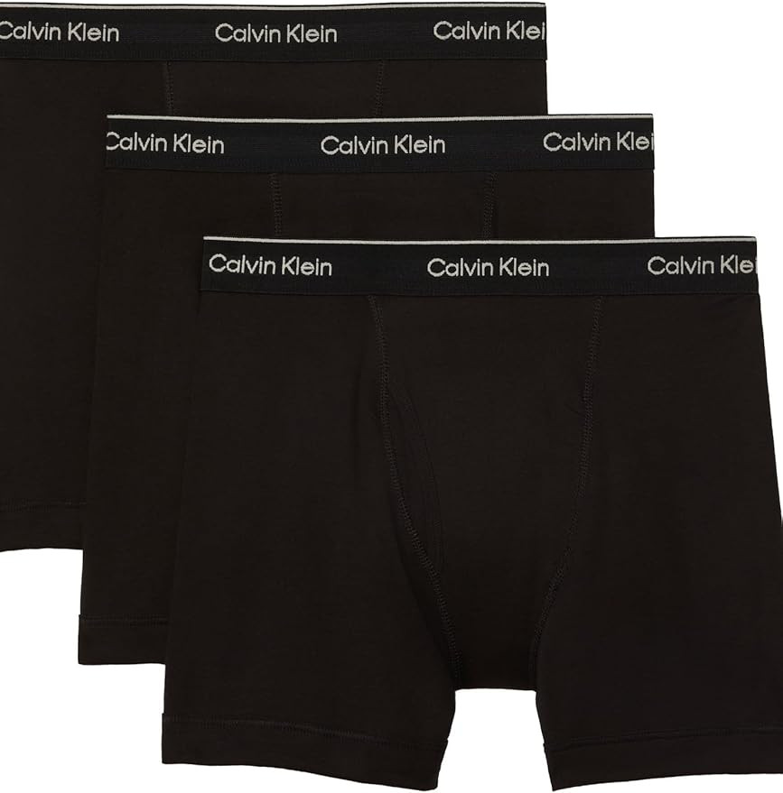 Calvin Klein Men’s Cotton Classics 3-Pack Boxer Brief | Amazon (US)